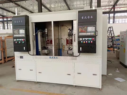 雙工位曲柄及銷(xiāo)孔淬火專(zhuān)機(jī)